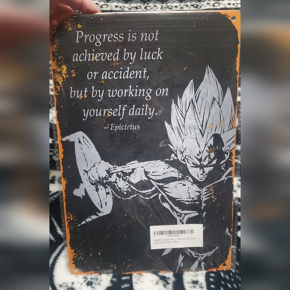 Dragon Ball Z Wall Art